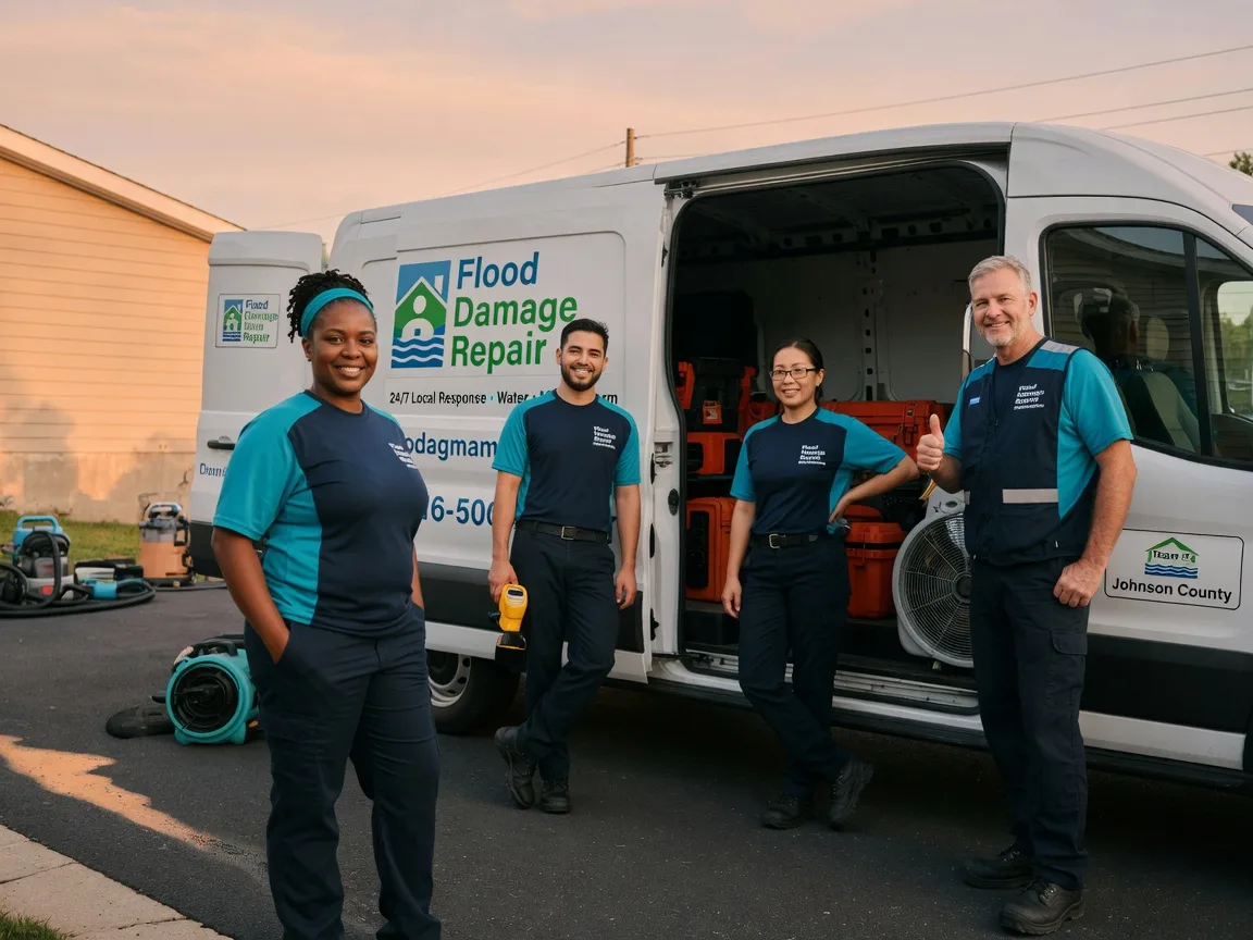 Water Damage Restoration company in Lamona, WA